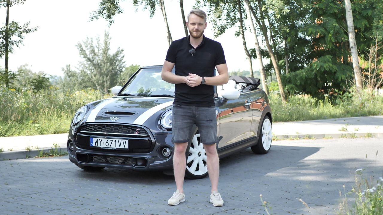 Test: Mini Cooper S Cabrio - jego urok nie tkwi w perfekcji