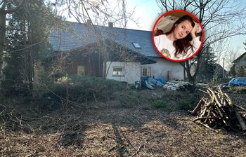 Kupiła stuletni dom. Pokazała efekt remontu