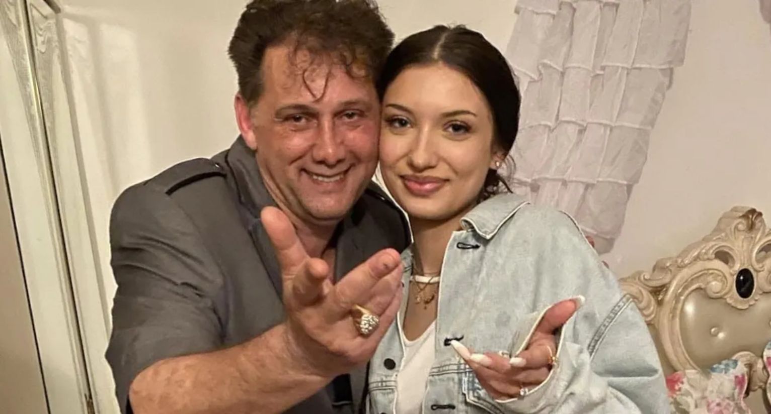 Bogdan Trojanek z Viki Gabor