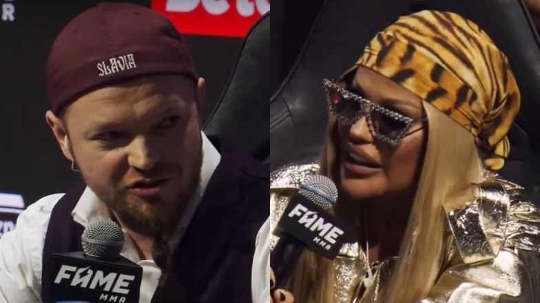 Konferencja Fame MMA. Wardęga kontra Laluna