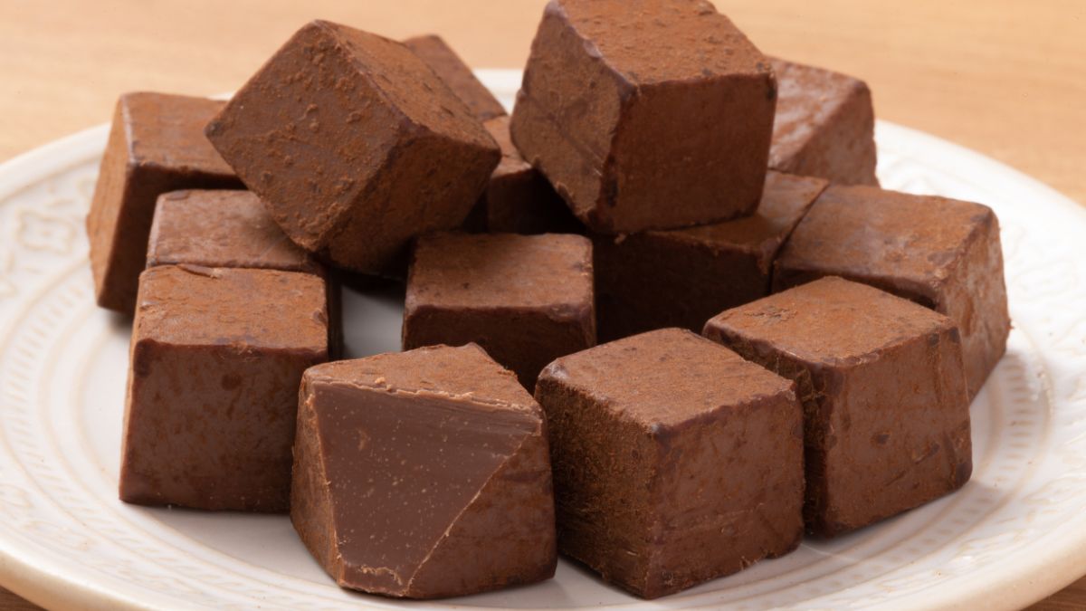 Czekolada z mleka w proszku -  Pyszności