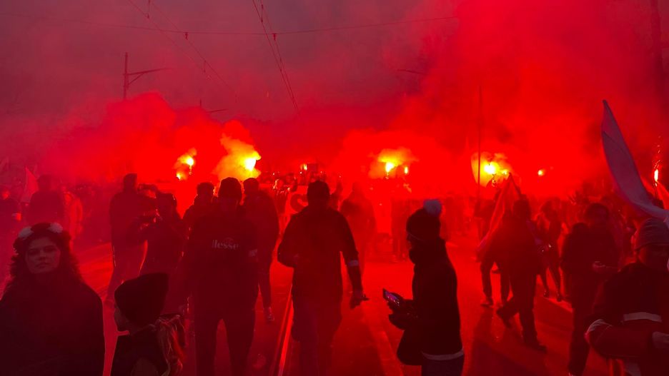 Kolejne zdjęcia z tegorocznego Marszu Niepodległości. 