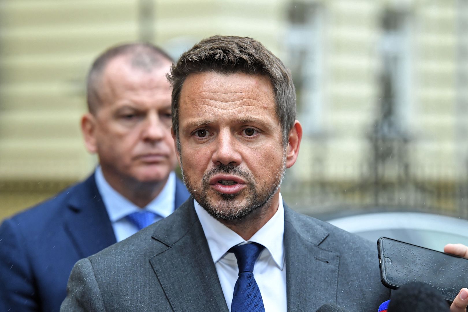 "Czajka". Rafał Trzaskowski po spotkaniu w KPRM poinformował o decyzjach