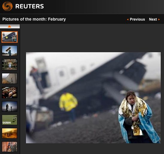 Reuters ? najlepsze zdjęcia lutego 1