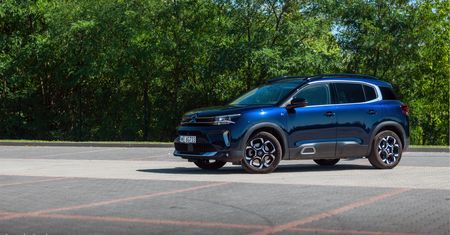 Test: Citroën C5 Aircross PHEV – bywało lepiej