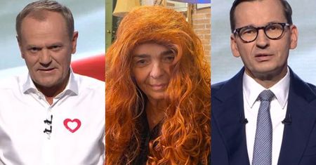 Katarzyna Grochola drwi ze słów Mateusza Morawieckiego, które wypowiedział do Tuska podczas debaty. "Należę do BANDY RUDEGO"