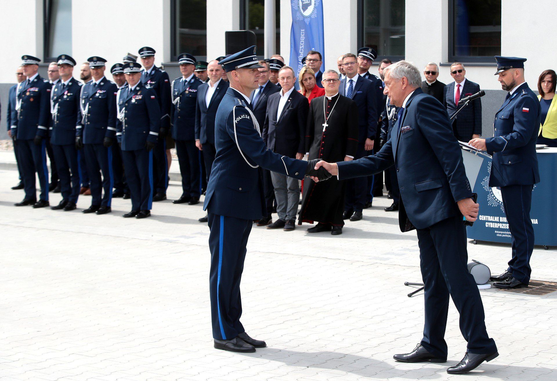 Policja nowy budynek