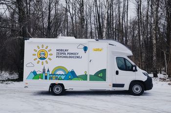 Mental Bus ruszył w Polskę. Eksperci chcą dotrzeć do małych miejscowości