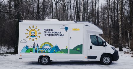 Mental Bus ruszył w Polskę. Eksperci chcą dotrzeć do małych miejscowości