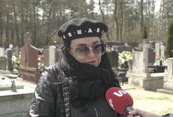 Ewa Krawczyk: "Mój mąż tam w górze płacze"