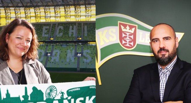 Michał Fijałkowski na czele marketingu i sprzedaży Lechii Gdańsk, Magdalena Urbańska dyrektor zarządzającą
