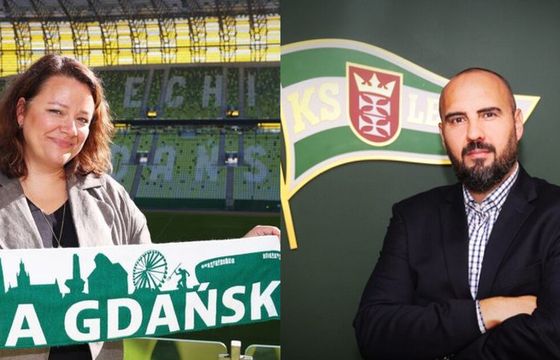 Michał Fijałkowski na czele marketingu i sprzedaży Lechii Gdańsk, Magdalena Urbańska dyrektor zarządzającą