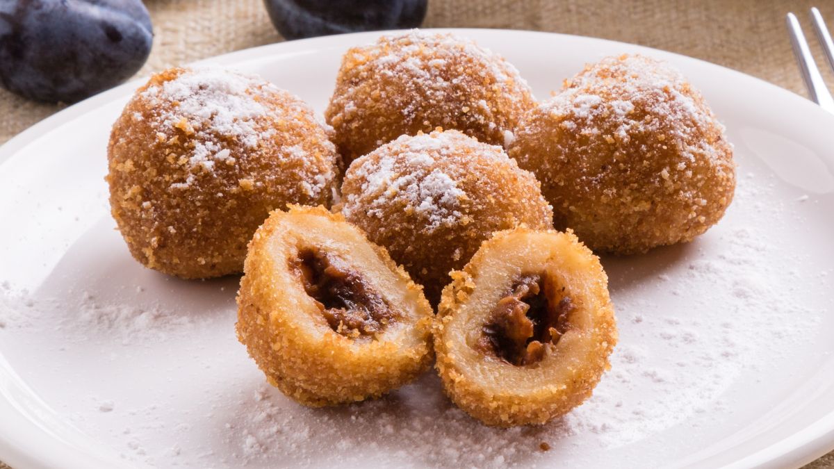 Ziemniaki zastąp batatami i przygotuj z nich knedle