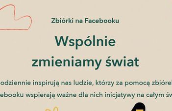 2 miliardy dolarów na cele dobroczynne zabrane na Facebooku. W Polsce rekordowe 16 mln złotych na WOŚP