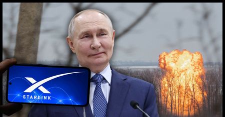 Rosja wykorzystuje Starlink Elona Muska. Dzięki niemu skuteczniej bombarduje Ukrainę