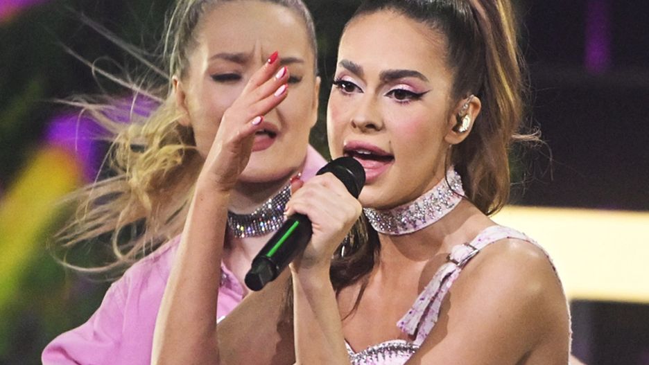 Blanka Stajkow na koncercie "Tu bije serce Europy!" - preselekcje Eurowizja 2023