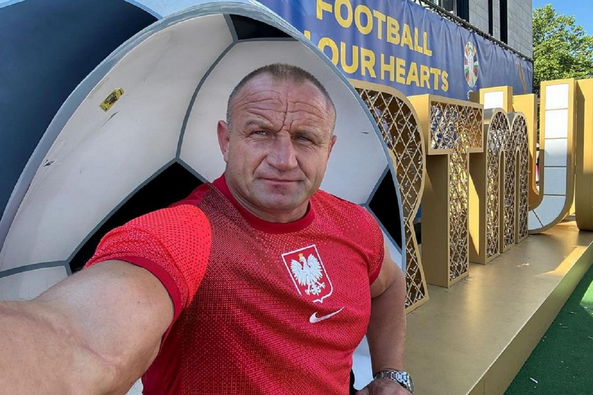 Tak Pudzianowski zakończył dzień. Fani pod wrażeniem