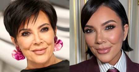 Kris Jenner wygląda coraz młodziej. Eksperci tłumaczą, co się zmieniło: "ZNACZĄCA ZAMIANA w konturach jej twarzy i ogólnej budowie"