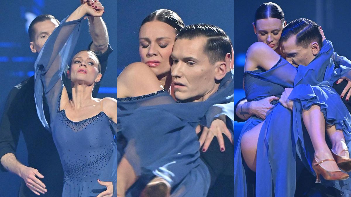 "Taniec z gwiazdami", występ Magdaleny Boczarskiej