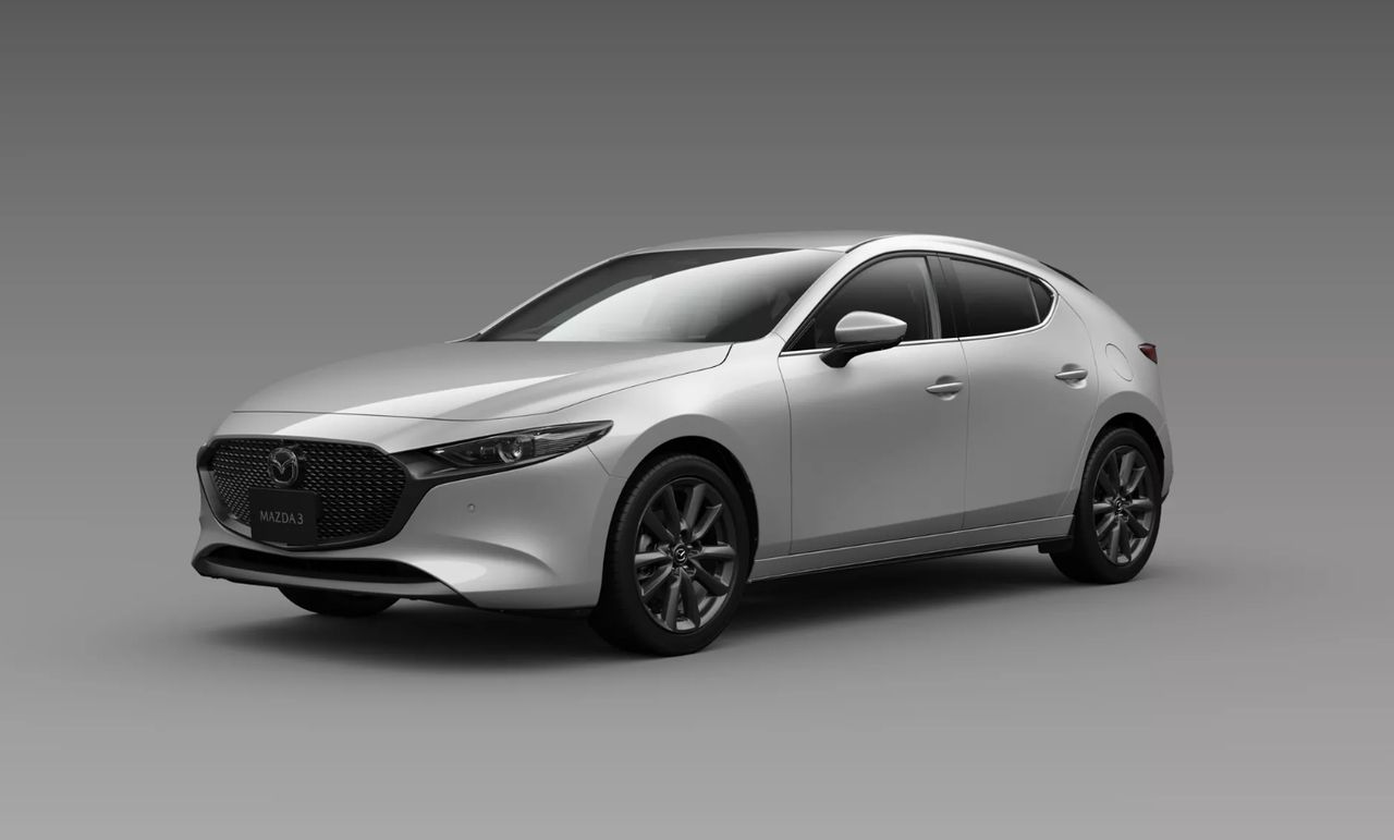 Mazda 3 odświeżona w Japonii. Zmiany przyjdą i do nas