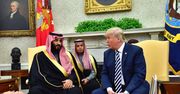 Setki miliardów dolarów od Saudów popłyną do USA. Trump rozmawiał z następcą tronu