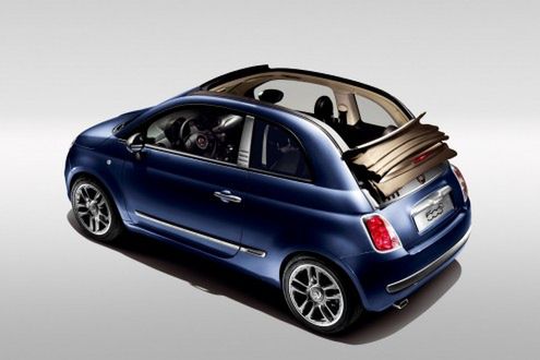 Fiat 500C dla fanów Diesla
