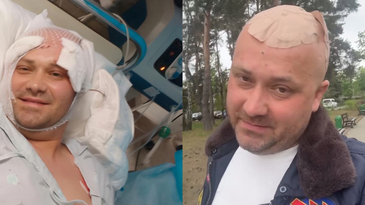 Adrian Szymaniak kontynuuje leczenie