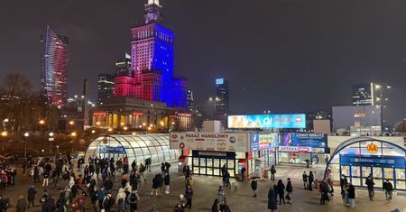 Paraliż metra w Warszawie. 15-latek wpadł pod pociąg