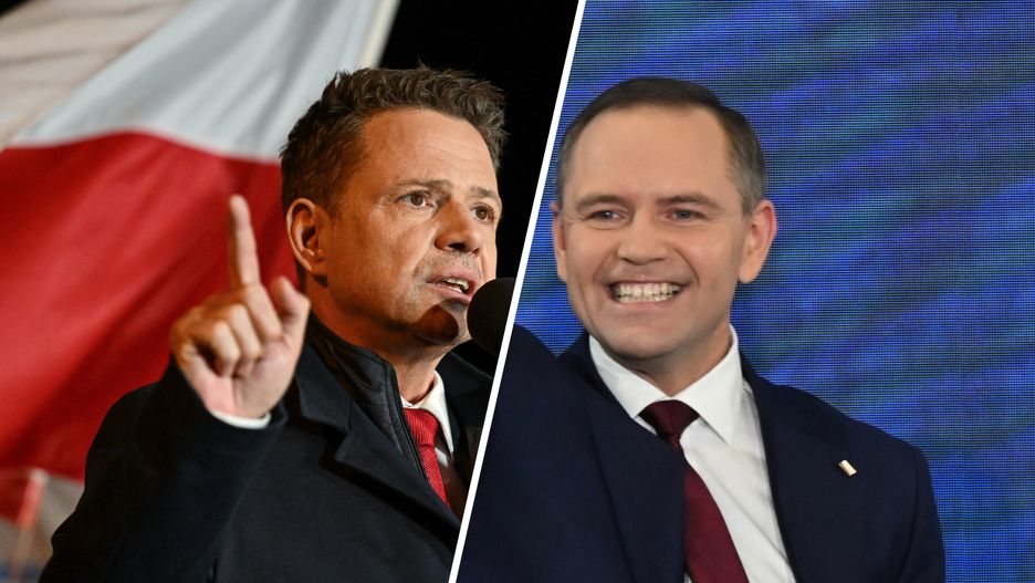 Rafał Trzaskowski, Karol Nawrocki