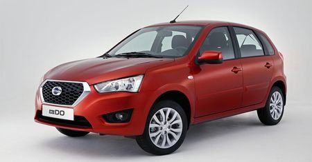 Datsun mi-DO zadebiutował w Moskwie