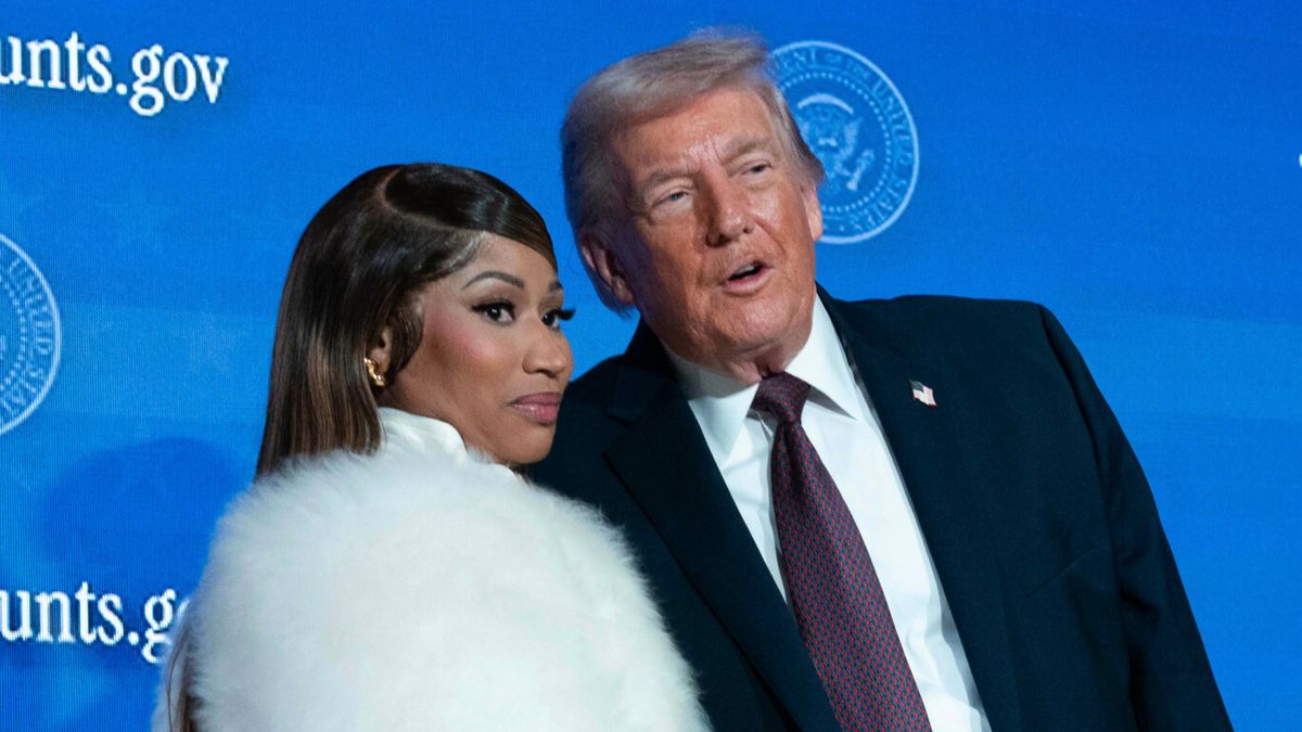 Nicki Minaj jest zafascynowana Donaldem Trumpem i prawicą