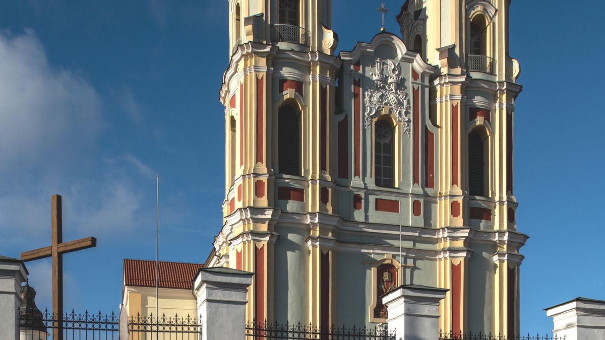 Bazylika Nawiedzenia Najświętszej Maryi Panny w Sejnach