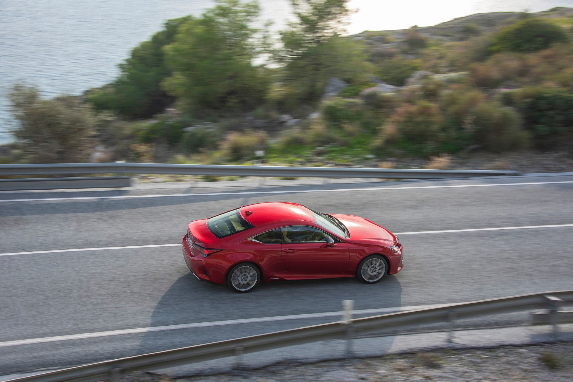 Lexus RC 300h (2019) (fot. Lexus)