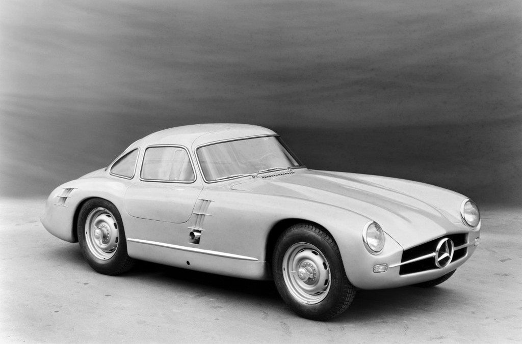 Mercedes-Benz 300 SL (W194/011) z 1953 r., który nie doczekał się startów
