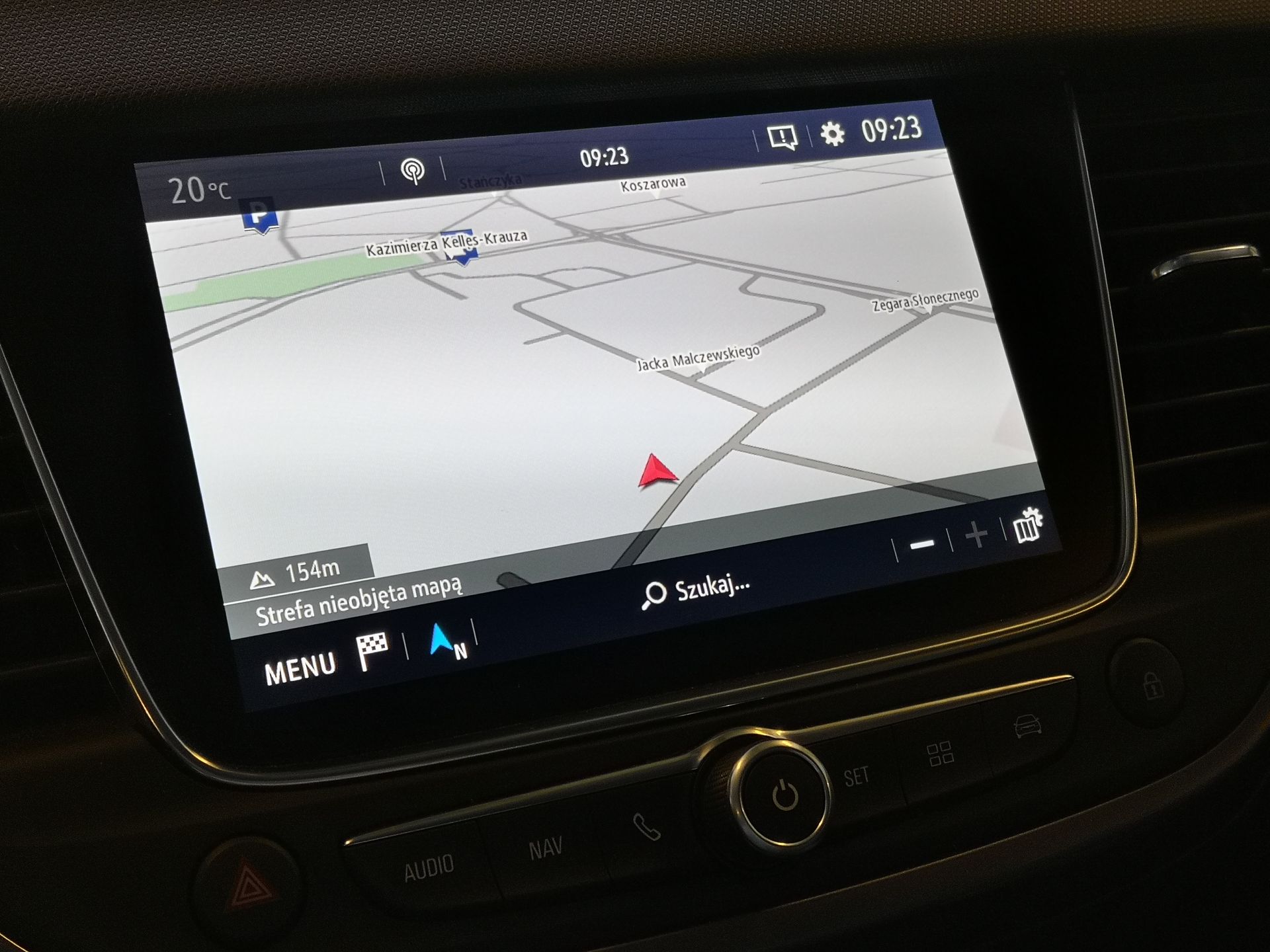 Opel Crossland X: System Multimedia Navi, kamery 180 stopni i asystent parkowania 3