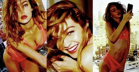 Gigi Hadid w kalendarzu "Love Magazine"
