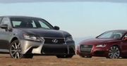 Luksus na sportowo - Audi A7 Sportback vs Lexus GS 350 F Sport [wideo]