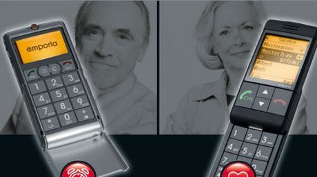 Telefon dla osób starszych 1