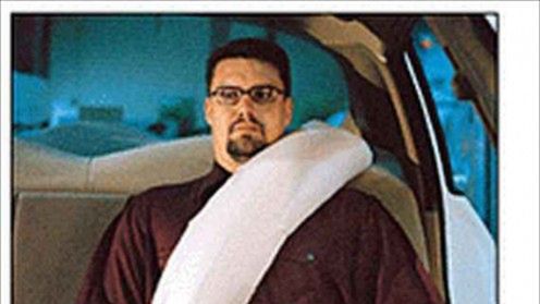 Ford wprowadza nowe pasy bezpieczeństwa 1