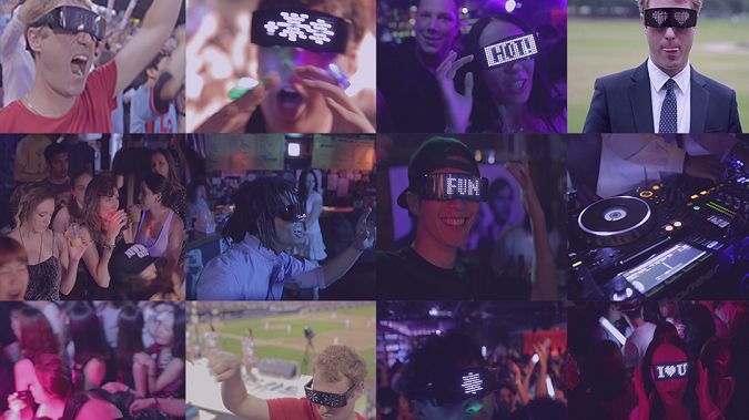 chemiON - szalone okulary, dzięki którym wyrazisz swoje uczucia. Najlepszy gadżet dla nieśmiałych? 1