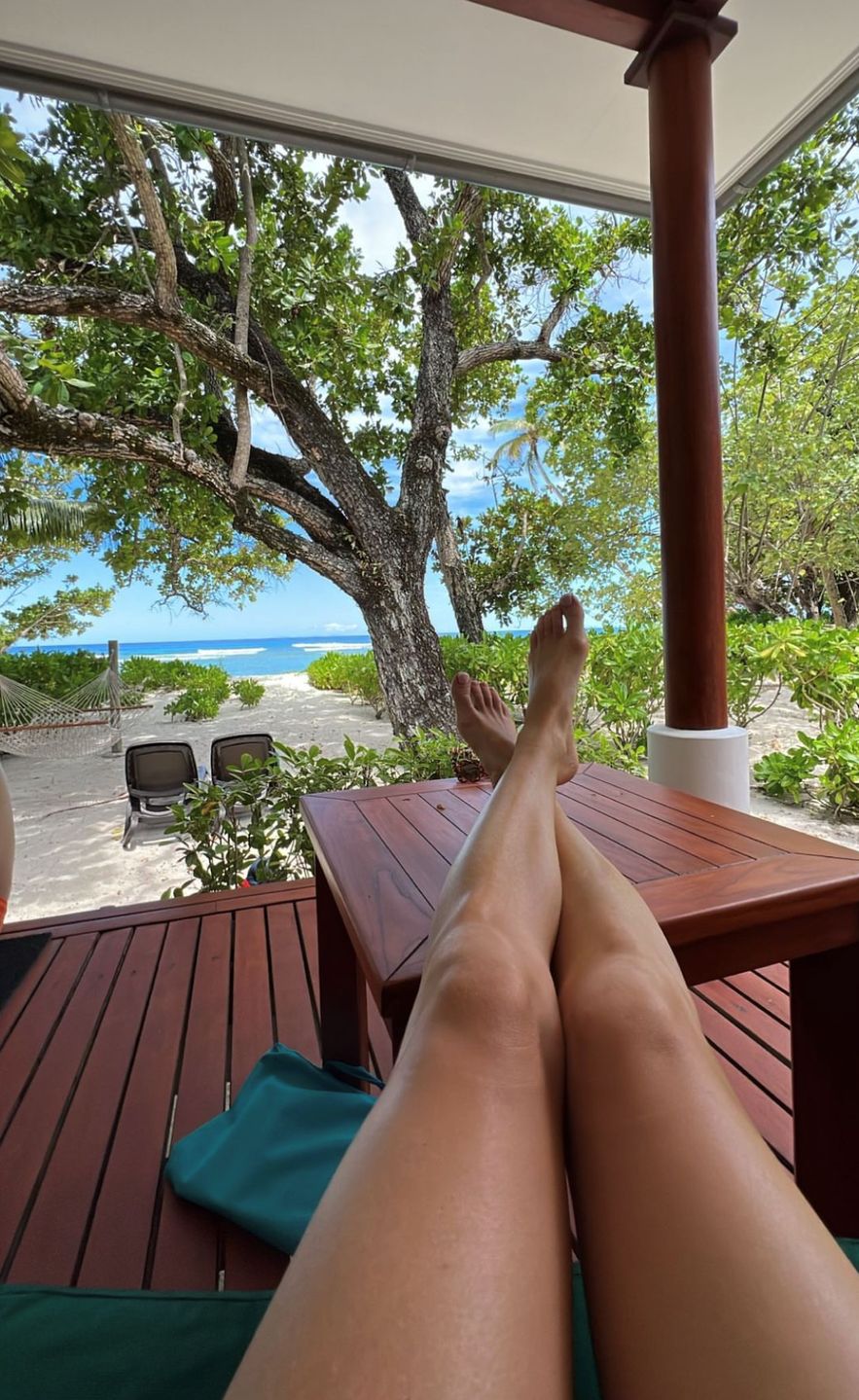 Maja Bohosiewicz wypoczywa na Seszelach 