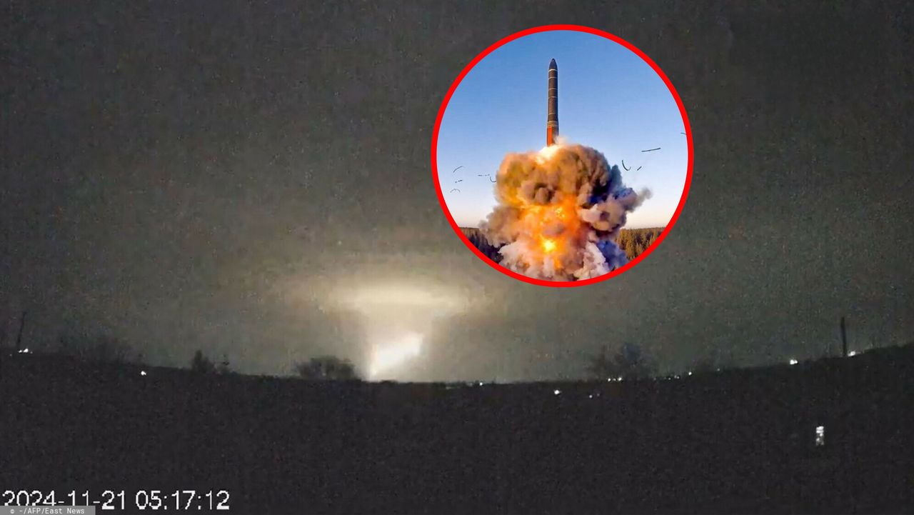 Media: Russia may launch Orieshnik at Ukraine