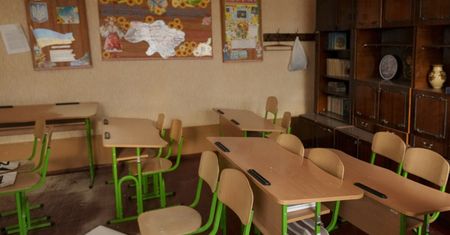 Rosyjska inwazja. Do tego zmuszają dzieci w szkołach w Mariupolu