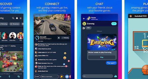 Facebook wprowadza aplikację Facebook Gaming. Pozwala oglądać gry w streamingu