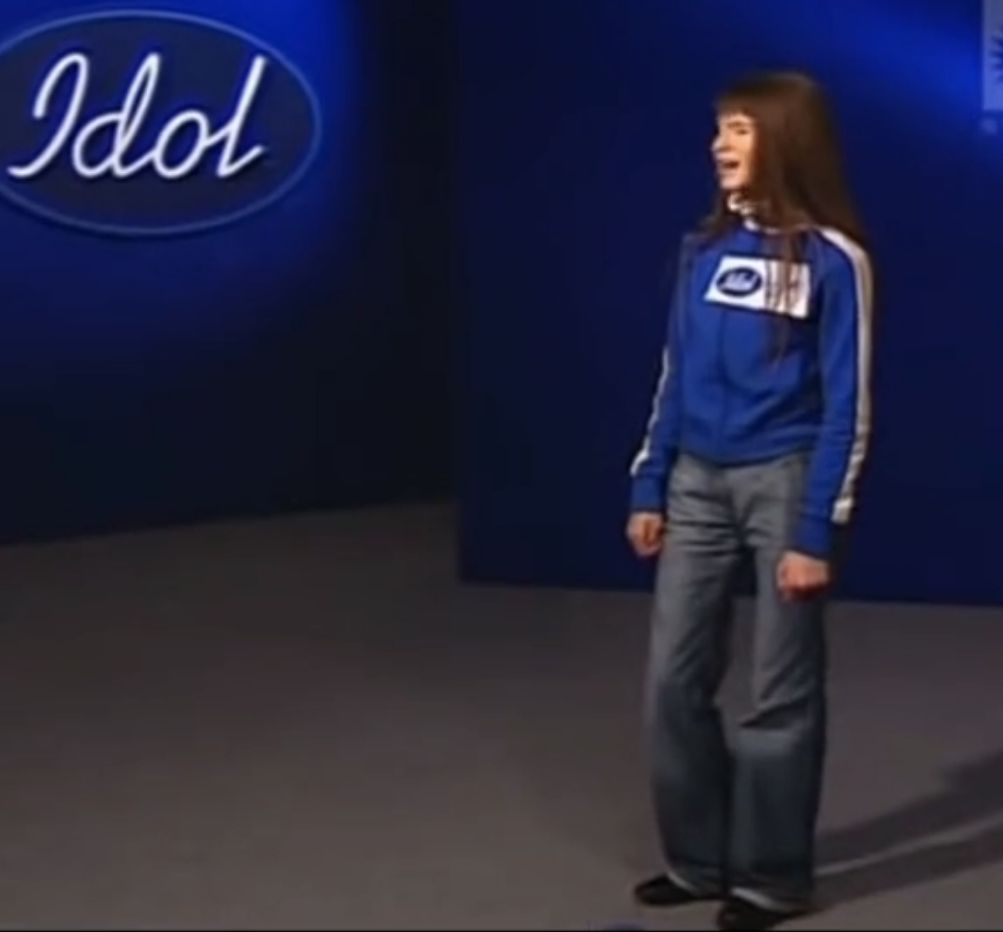 Sylwia Grzeszczak w "Idolu" w 2005 roku
