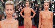 Lady Victoria Hervey pokazała majtki i sutki w Cannes