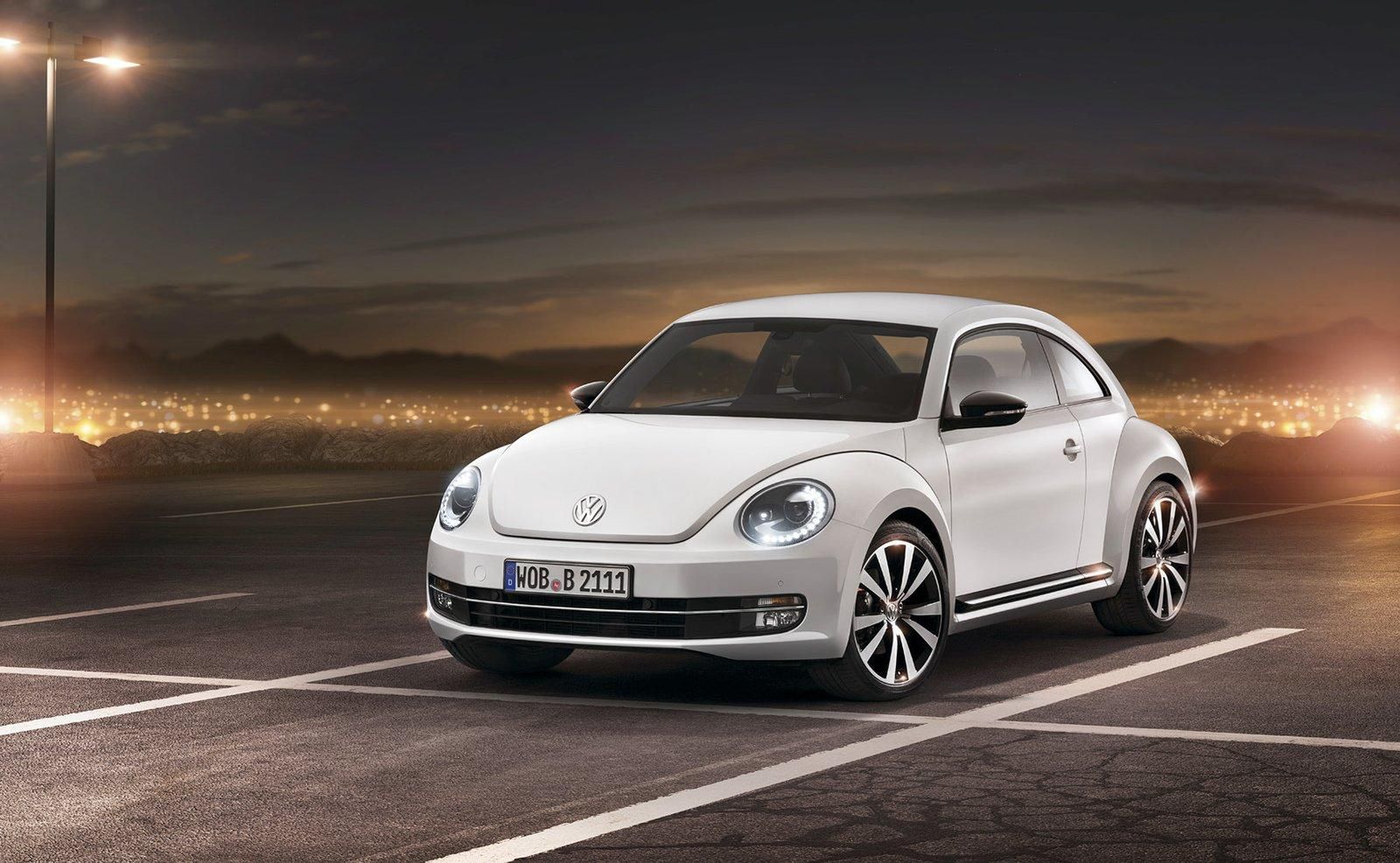 VW Beetle 2012