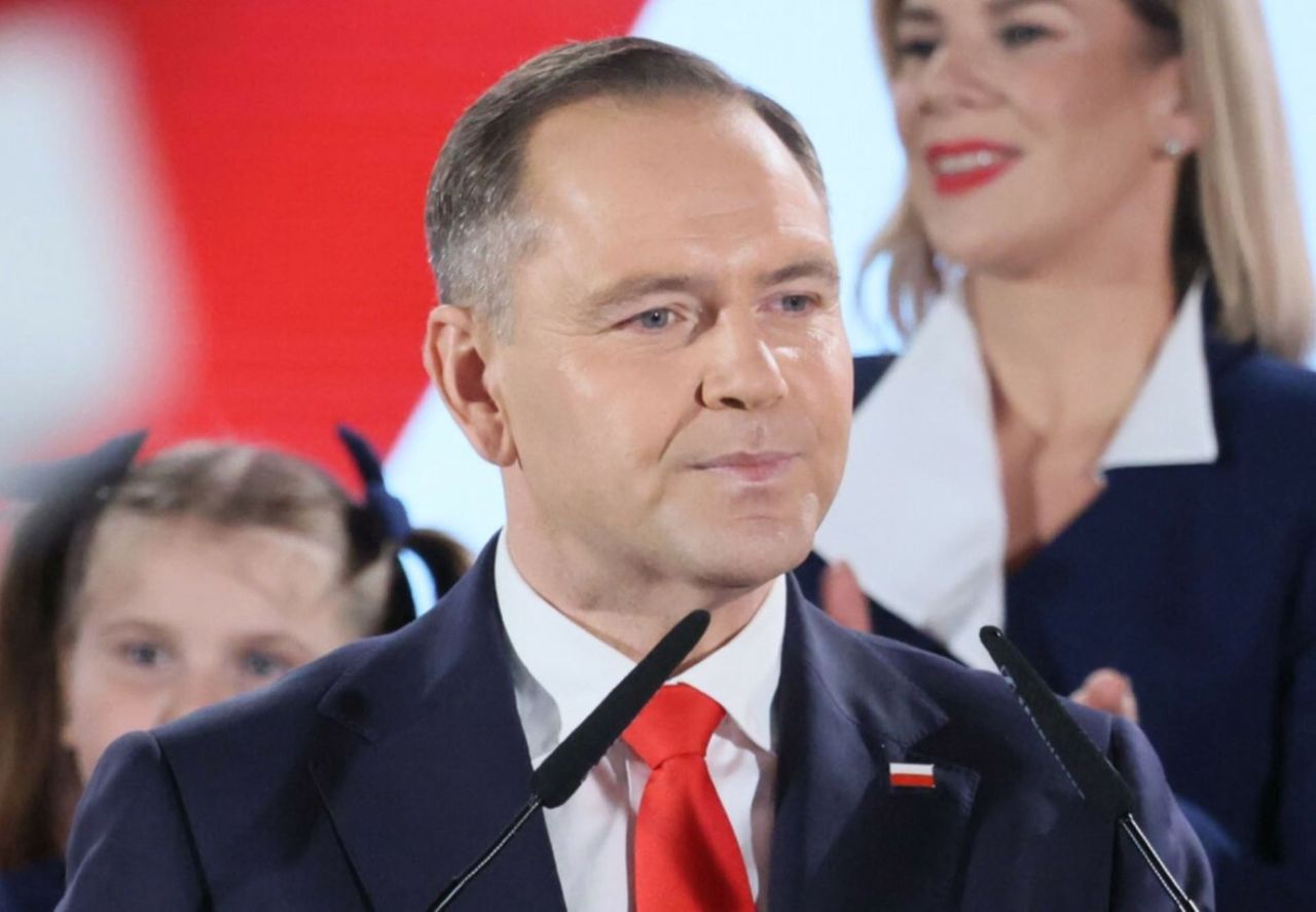 Kim byli jego rodzice? Tak Nawrocki wspominał ojca