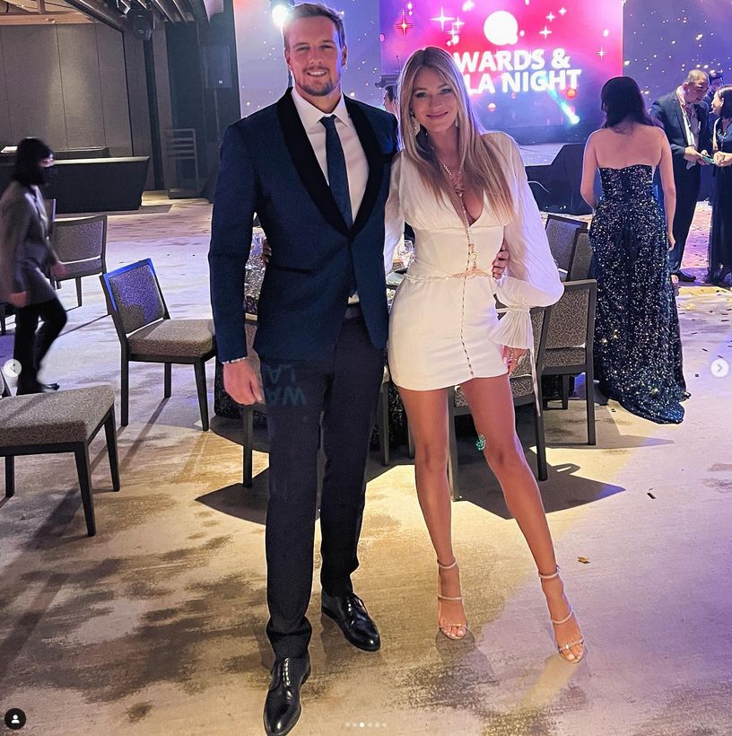 Marcelina Zawadzka i Max Gloeckner