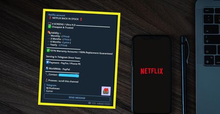 Tanie konto Netflix? To może być pułapka